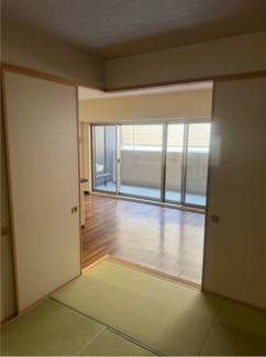 【和室】 | 四条烏丸クロスマーク | 現況