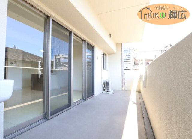 【バルコニー】 | アルファステイツ城乾西八代　2階