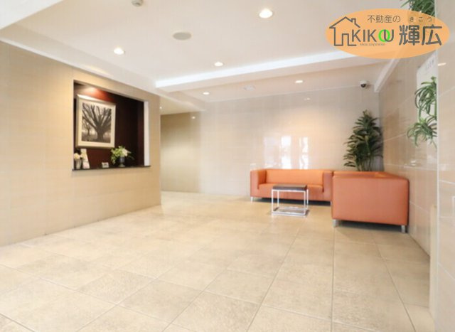 【ロビー】 | アルファステイツ城乾西八代　2階