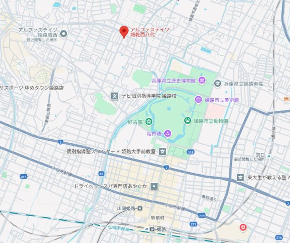 【地図】 | アルファステイツ城乾西八代　2階