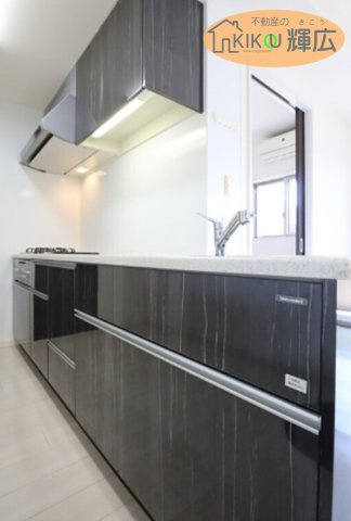【キッチン】 | アルファステイツ城乾西八代　2階