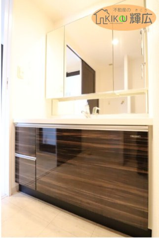 【洗面所】 | アルファステイツ城乾西八代　2階