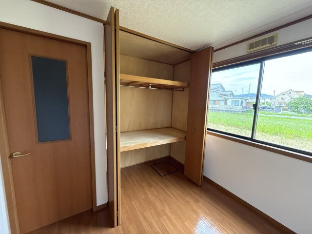 コンフォーレ今宿の収納