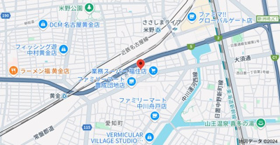 【地図】 | REGALESTサンメゾン新瑞橋
