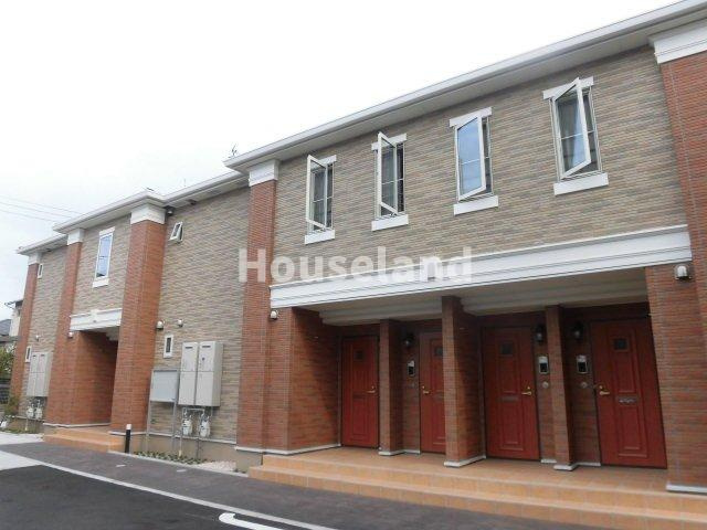 サンリット葵町のエントランス