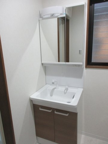 【独立洗面台】