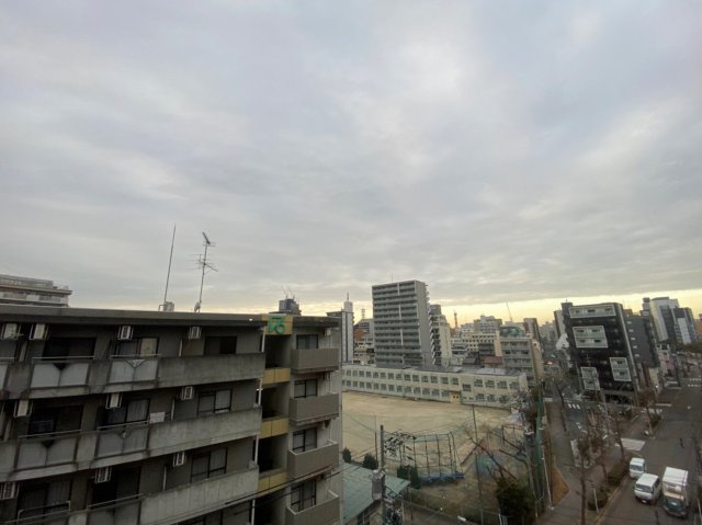 RAFFLE CHIHAYA｜名古屋市の賃貸ならMy賃貸の展望|RAFFLE CHIHAYA