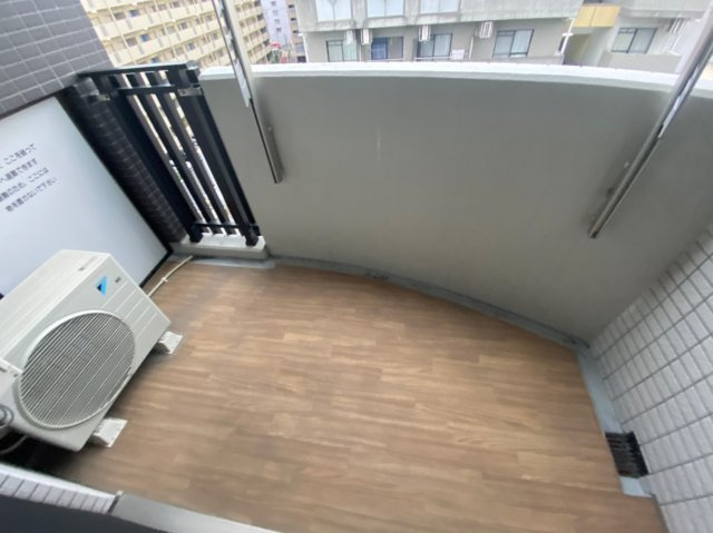 RAFFLE CHIHAYA｜名古屋市の賃貸ならMy賃貸のバルコニー|RAFFLE CHIHAYA