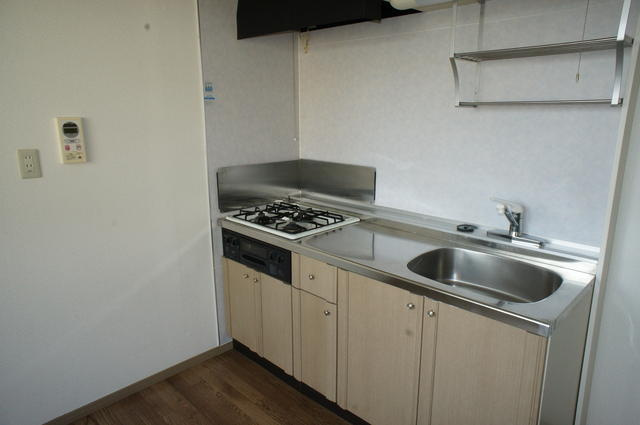 サンガーデン浄泉（東棟）のキッチン