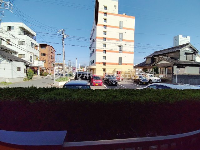 カブリオレの展望|バルコニーからの展望です。