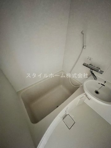 カブリオレの浴室
