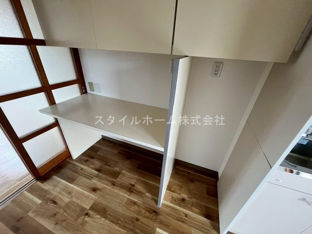 カブリオレの内装
