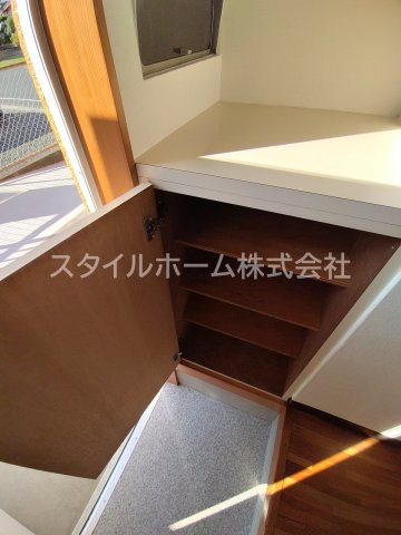 カブリオレの玄関|ゆったりとした玄関です