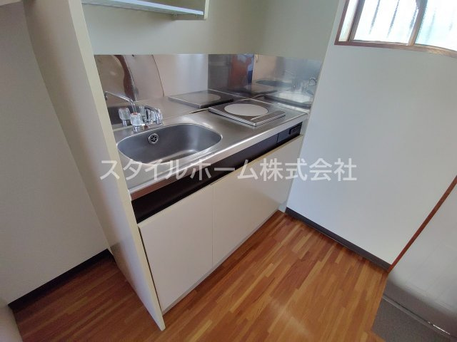 カブリオレのキッチン|使いやすいキッチンです