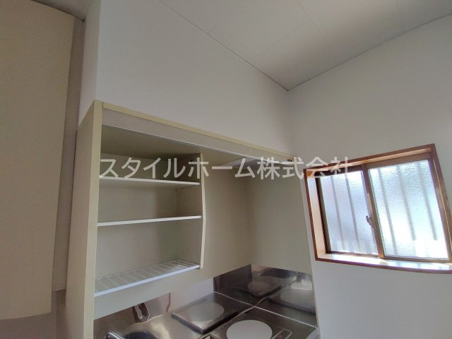 カブリオレのキッチン|キッチンです