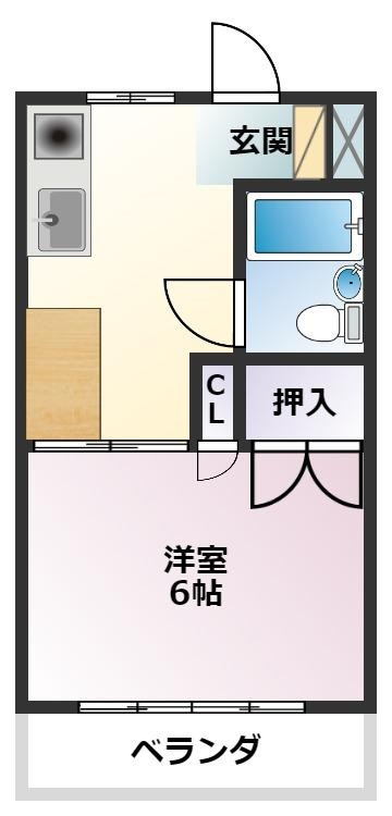 カブリオレの間取り|使いやすい間取りです。