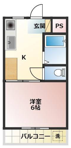 カブリオレの間取り