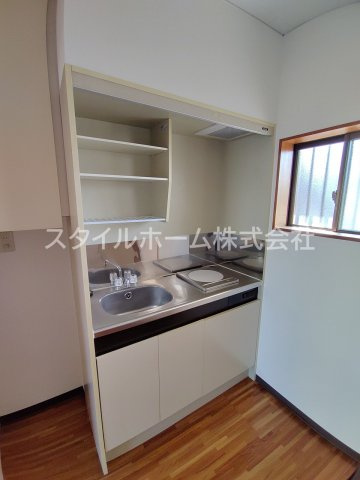 カブリオレのキッチン|キッチンでお料理をお楽しみください