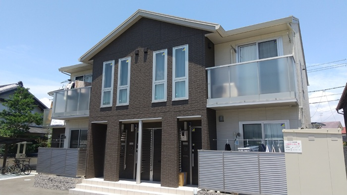 Casa中屋式 B棟の外観