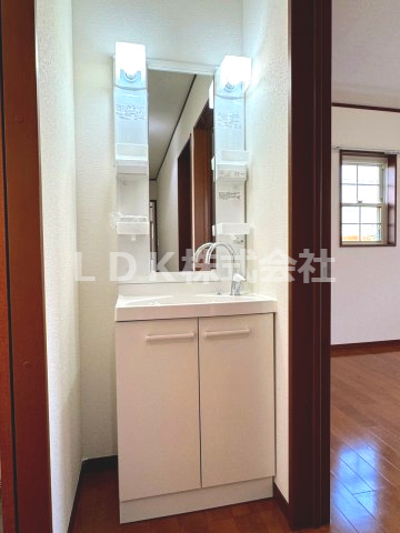 【独立洗面台】 | 中古戸建/川越市大字古谷本郷 | 2F／洗面台