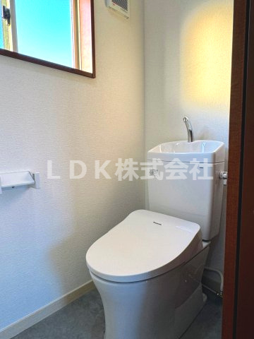 【トイレ】 | 中古戸建/川越市大字古谷本郷 | 2F／トイレ