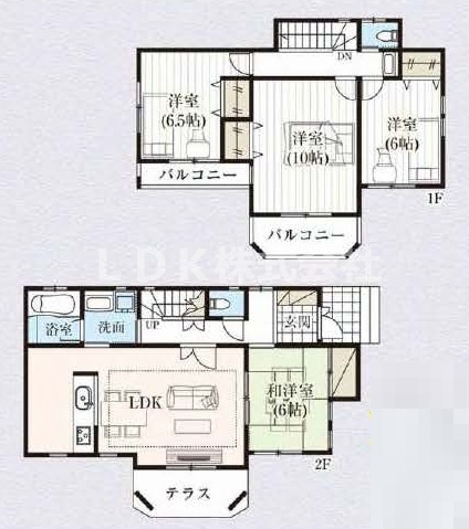 【間取り】 | 中古戸建/川越市大字古谷本郷
