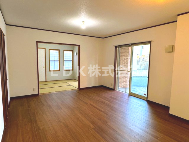 【居間・リビング】 | 中古戸建/川越市大字古谷本郷