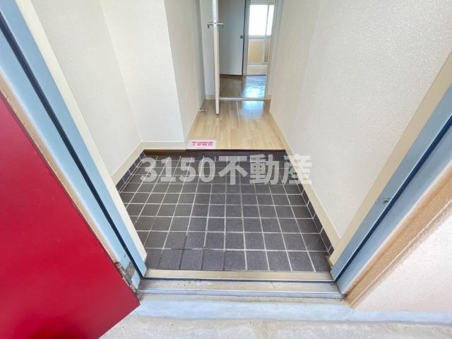 ハイツ園城の玄関|玄関