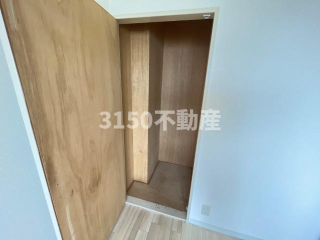 ハイツ園城の収納|北洋室収納