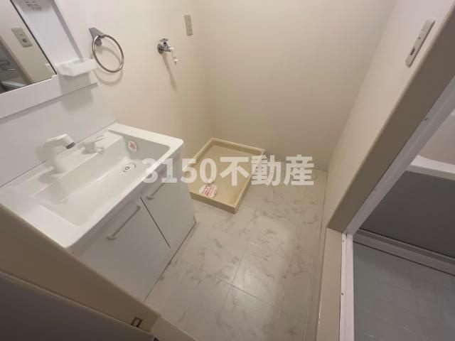 ハイツ園城の洗面所|洗面所