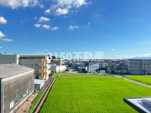 ハイツ園城の展望|ベランダからの眺望