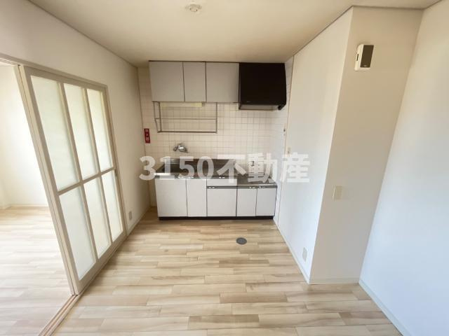 ハイツ園城のキッチン|キッチン