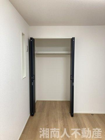 藤沢・石川5丁目　全３棟　A号棟の収納|専用の収納スペースです