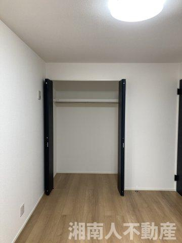 藤沢・石川5丁目　全３棟　A号棟の収納|収納のためのスペースです