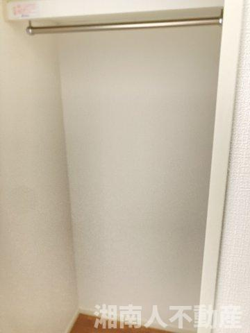 藤沢・石川5丁目　全３棟　A号棟の収納|便利な収納スペースです