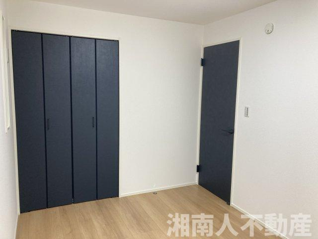 藤沢・石川5丁目　全３棟　A号棟の収納|収納のためのスペースです