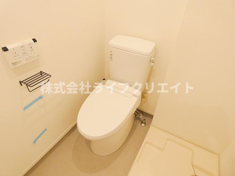 ソアのトイレ|※別部屋のイメージ写真です。