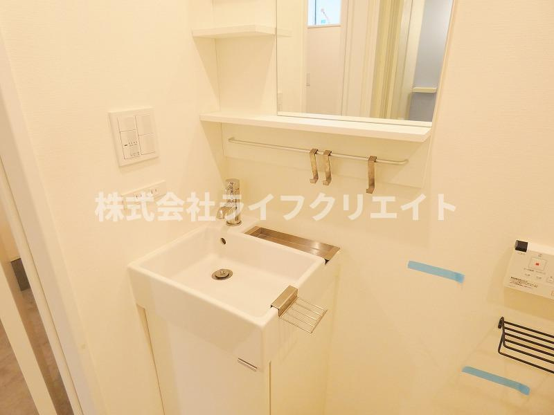 ソアの洗面所|※別部屋のイメージ写真です。
