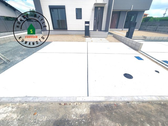 熊本市東区尾ノ上3丁目第1-3棟（2号棟）の駐車場|駐車場になります。