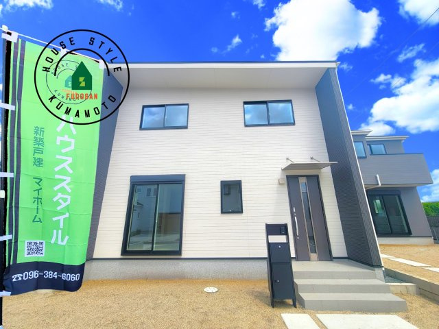 熊本市東区尾ノ上3丁目第1-3棟（2号棟）の外観|外観も気になるポイント