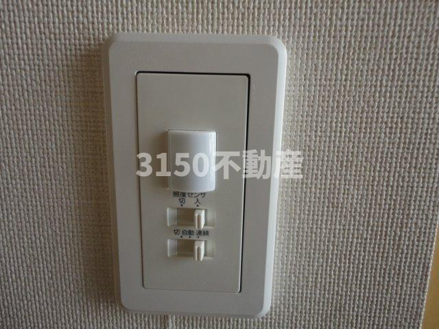 ランドスケープANDOⅡのセキュリティ|カメラ付インターホン