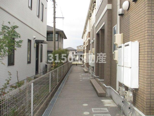 ランドスケープANDOⅡのエントランス