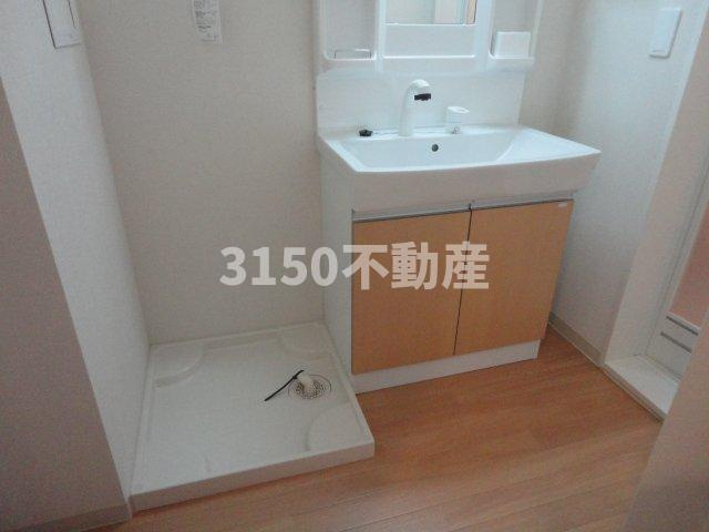 ランドスケープANDOⅡの浴室|バス