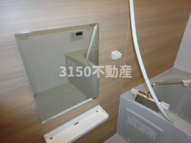 ランドスケープANDOⅡのキッチン|ガスコンロ