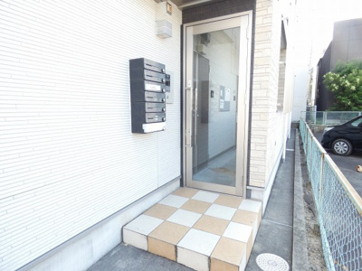 【エントランス】 | ハーモニーテラス中江