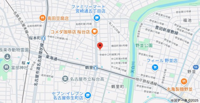 【地図】 | ハーモニーテラス中江