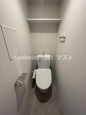 シャテーニュ上本町のトイレ