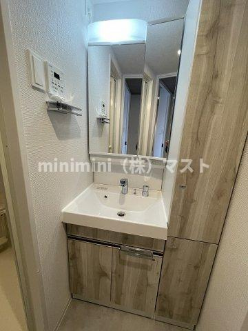 シャテーニュ上本町の洗面所