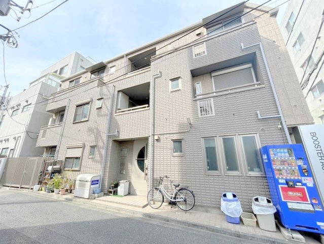 ティダ　三茶の外観|★耐震・耐火設計　旭化成ヘーベルメゾン★