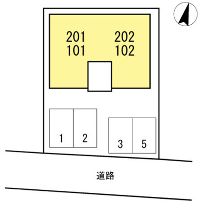 【区画図】 | ラ・クレール薊野